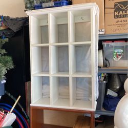 IKEA KALLAX 9-Cube Shelving Unit
