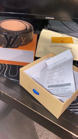 Louis Vuitton belt