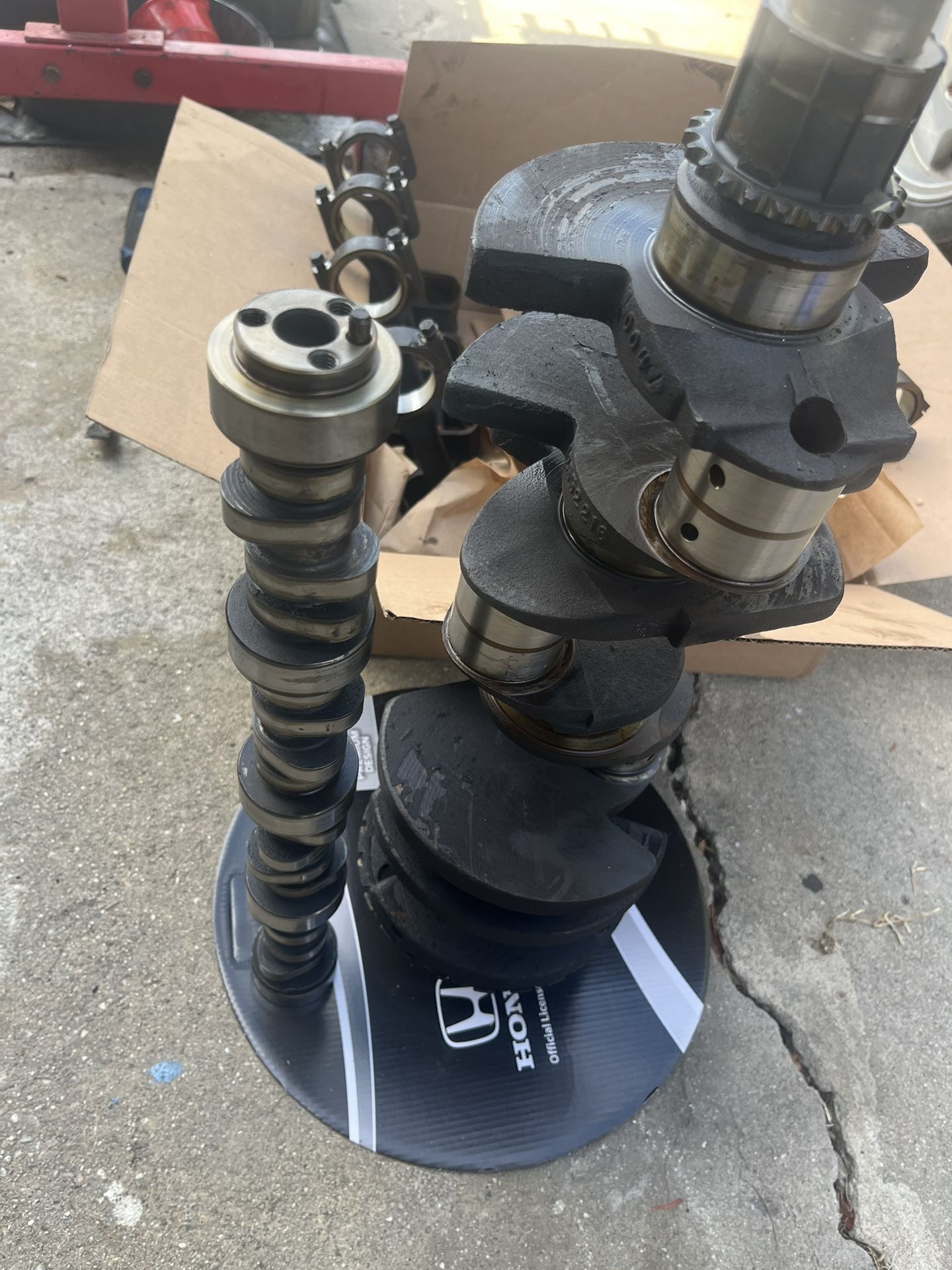 Ls Crank And Camshaft