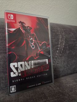 Sanabi Switch (Complete in Box + Extras)
