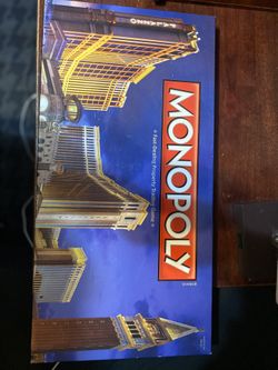 Monopoly Vegas Limited Edition 