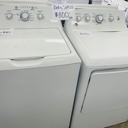 Ge Gas Set 