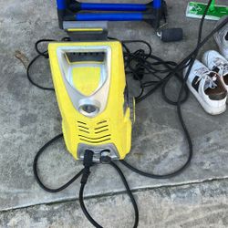 Pressure Washer With A 50 Ft Pressure Hose
