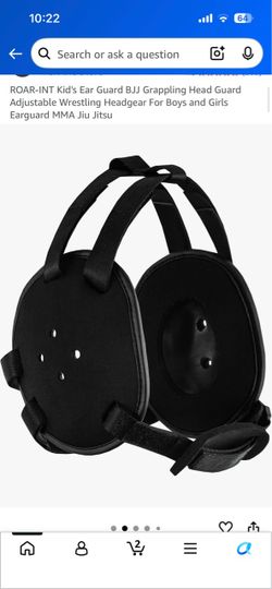 ROAR-INT Kids BJJ Wrestling Ear Guard Headgear