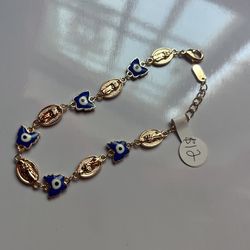Pulsera De Oro Laminado Acero Inoxidable