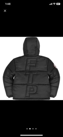 FTP World Dom Puffer Size X-Large - Black 