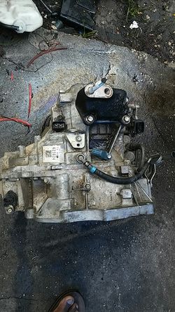 2009 Chevy aveo 1.6l transmission