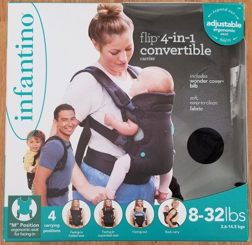 Infant Carrier 4-in-1 Convertible 