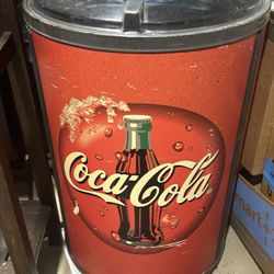 Coca Cola Old School Cooler