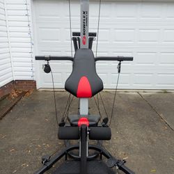 Bowflex Xtreme 2 SE with 100 Lb And Preacher Curl Upgrades