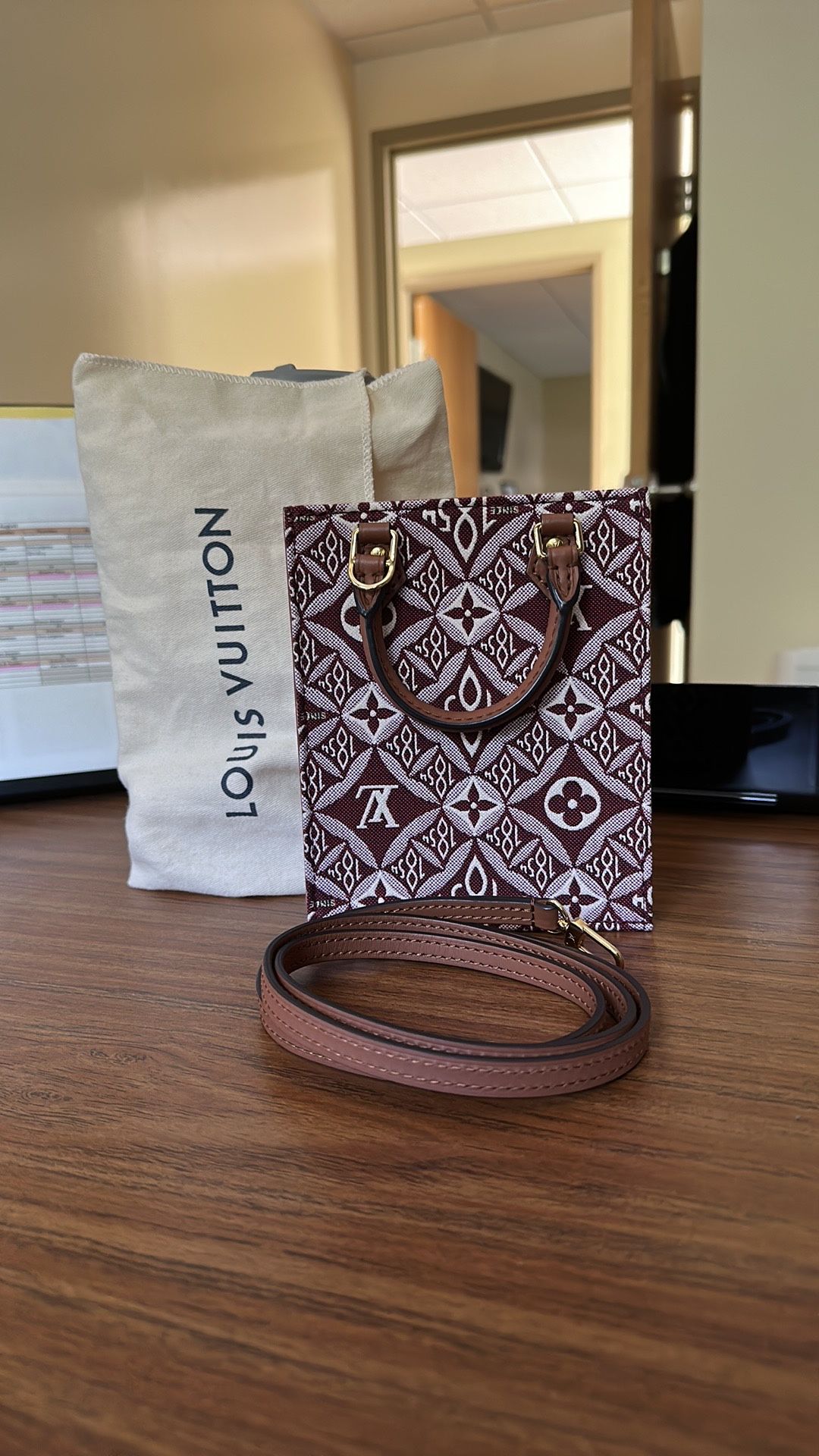 Louis Vuitton Petit Sac Plat 1854