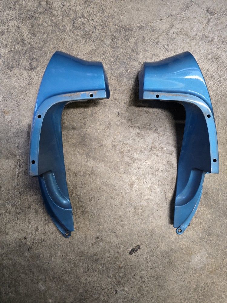 1967 Or 1968 Mustang Fender Extensions