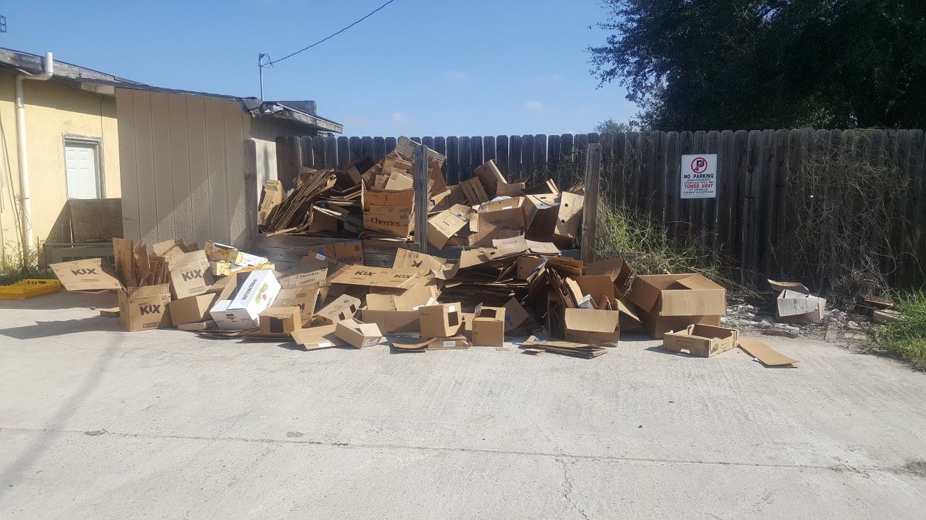 Free cardboard