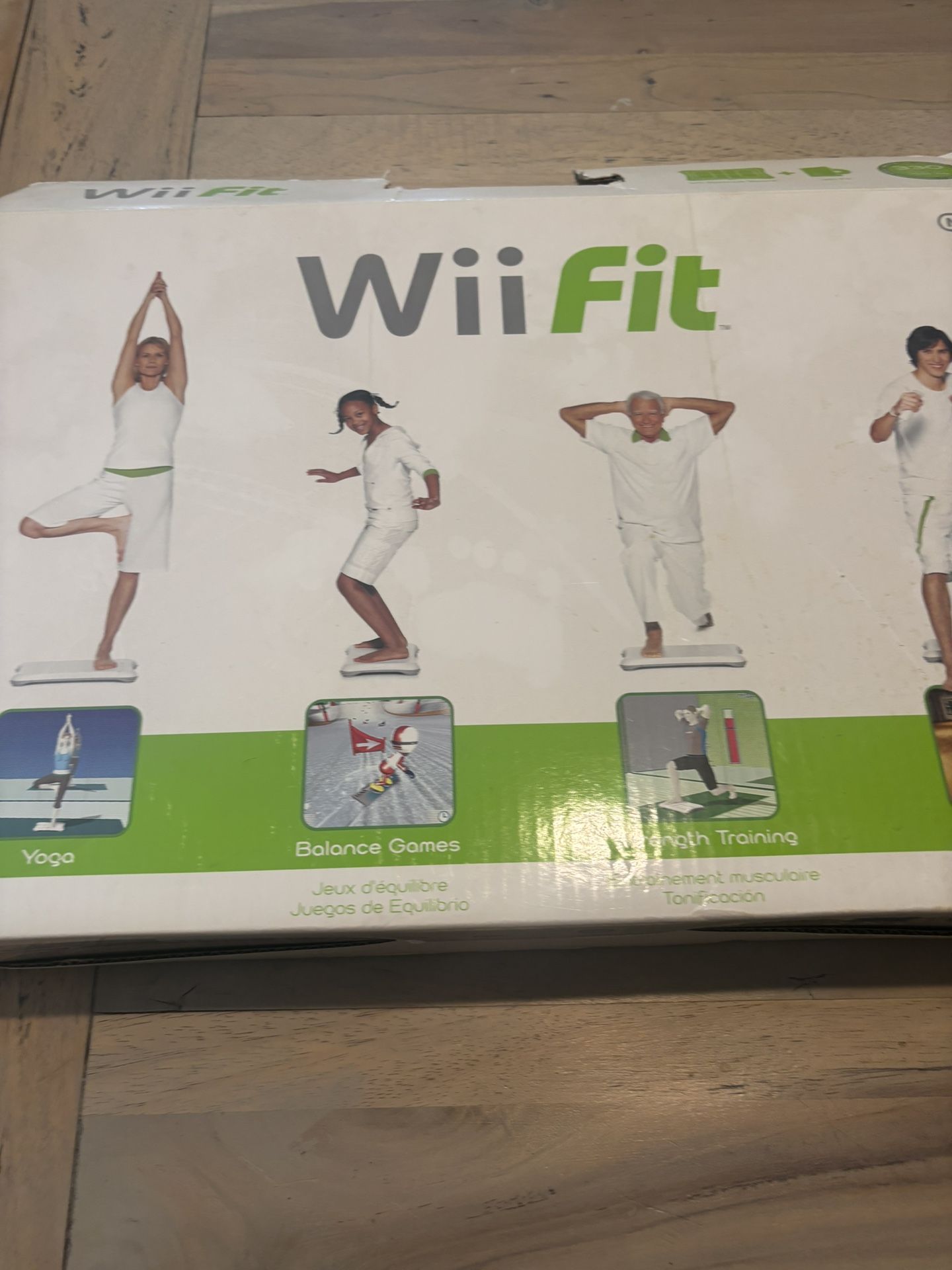 Wii Fit Balance Board & Game
