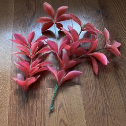 Vintage Pink Flowers For A Fish Aquarium