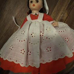 Vintage Mathematic Alexander Little Women 8 Inch Jo Doll