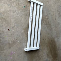 Crate And Barrel Jenny Lind Bed Safety Rail