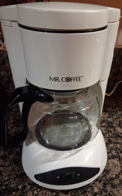 Mr coffee maker works good $15 cash