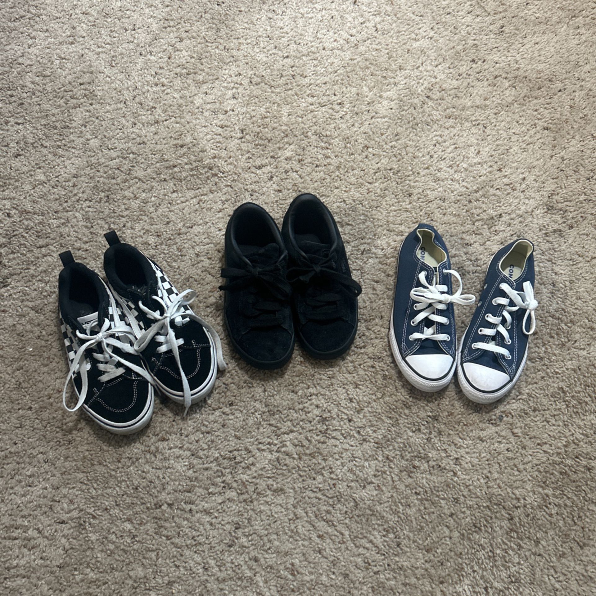 Size 3 Kids Shoes 