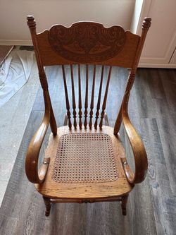 Antique Rocking Chair