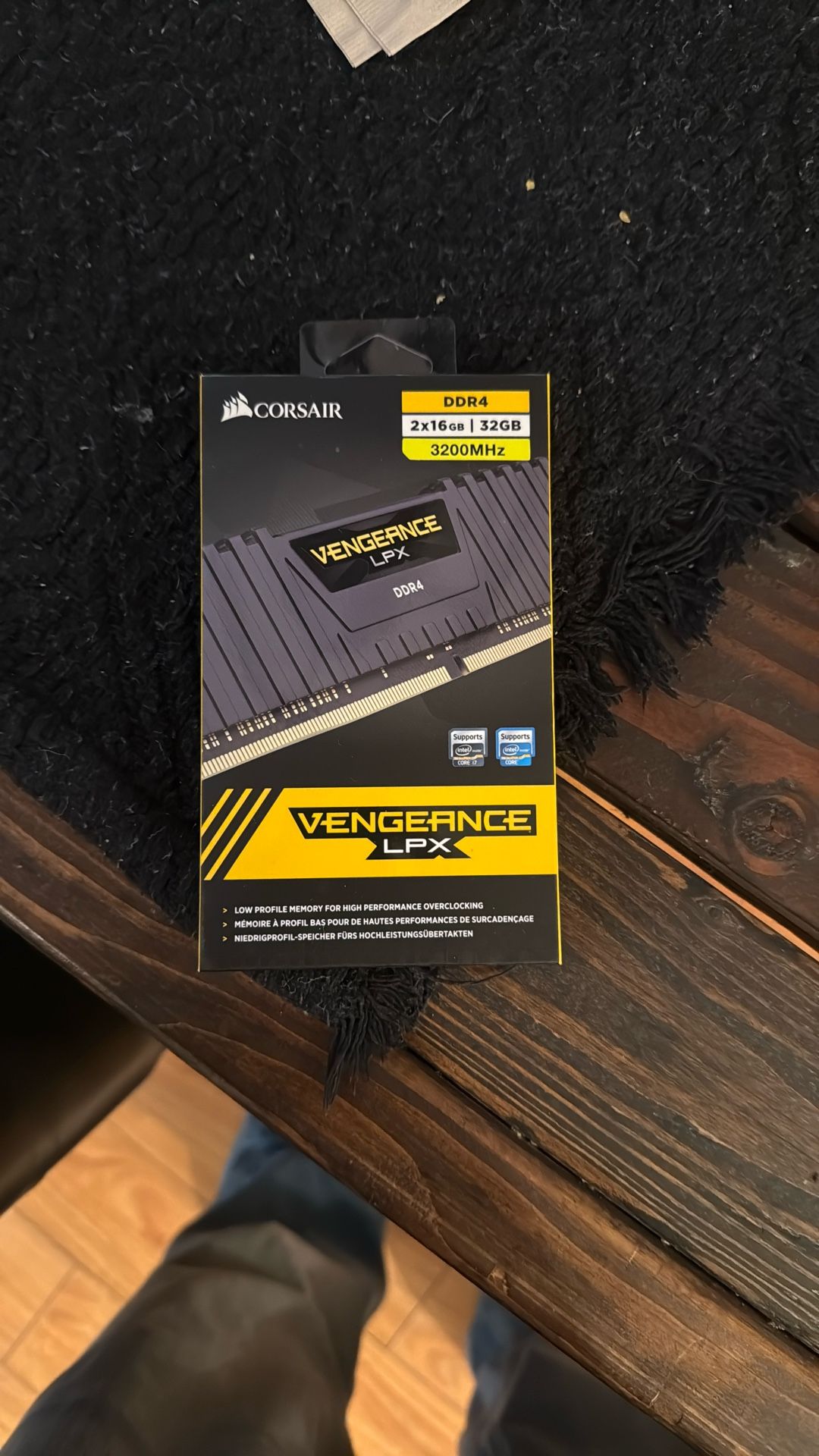 Corsair RAM DDR4 3200