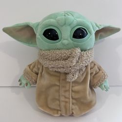 Star Wars Mandalorian The Child 8" Plush Grogu Baby Yoda Doll | Mattel