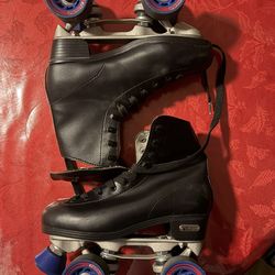 Black Chicago Skates