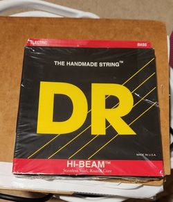 New BASS GUITAR Strings
