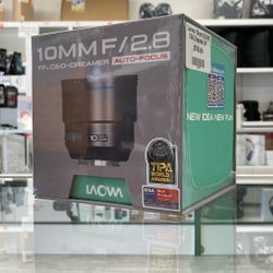 Laowa 10mm F2.8 Zero-D (Sony E)