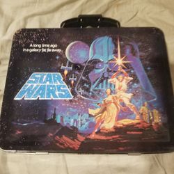 1980s Star Wars Lunchbox 