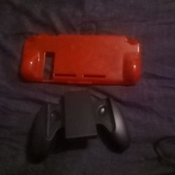 Nintendo Switch Protective Shell And Controller Grip 