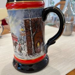 Budweiser A Perfect Christmas Collector Mug