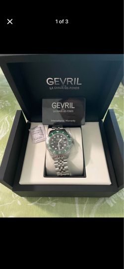 Gevril watch starbuck