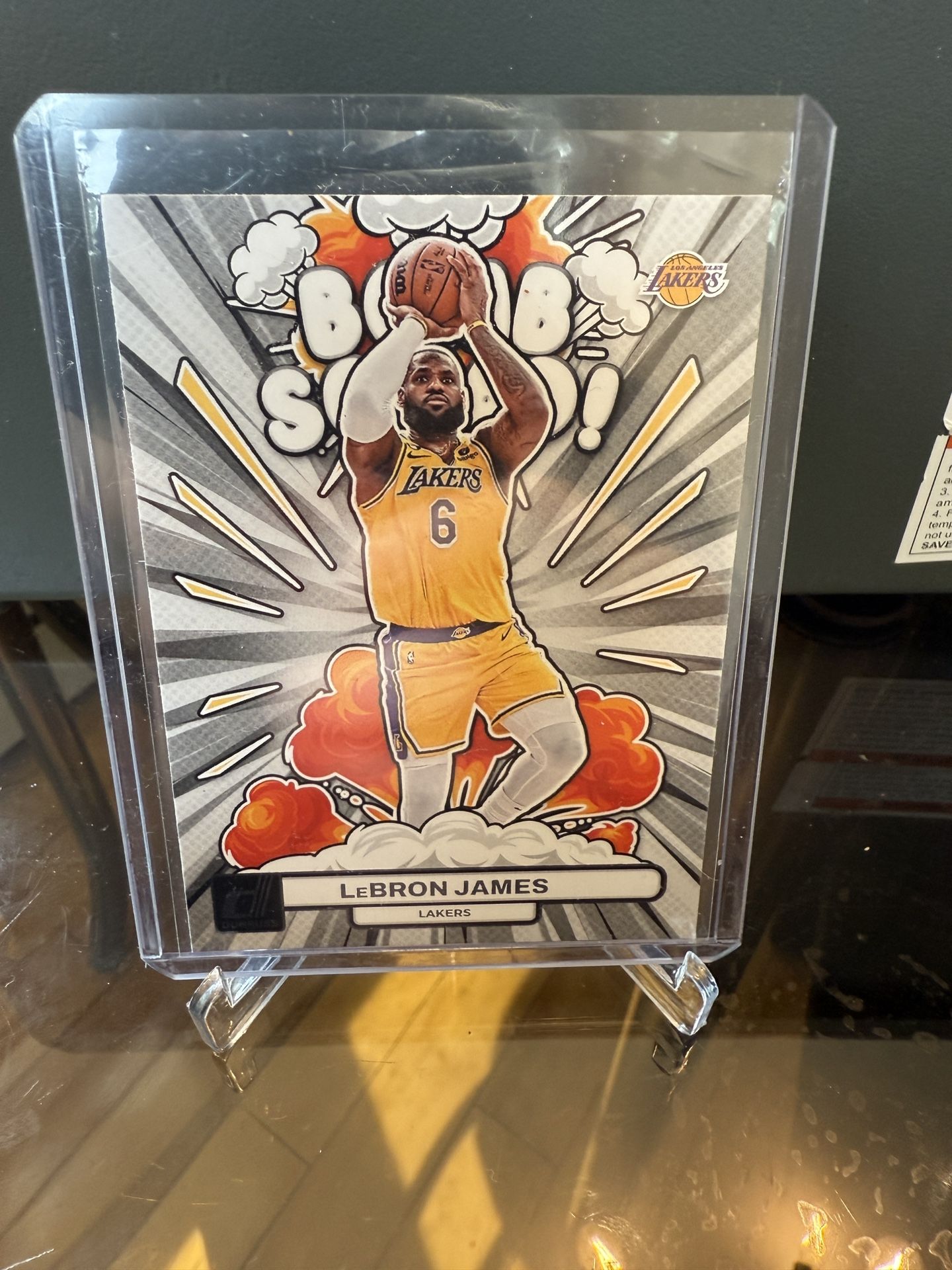 2023-24 Panini Donruss - Bomb Squad LeBron James #7