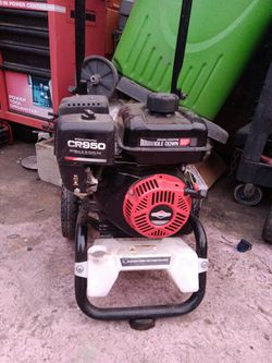 Pressure Washer
