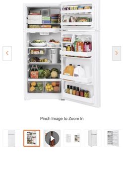 Brand-new refrigerators GE white in the box