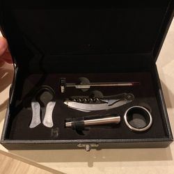Wine Opener Set Brand New