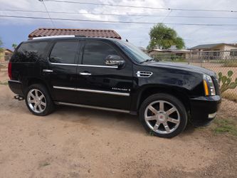 2007 Cadillac Escalade Sport