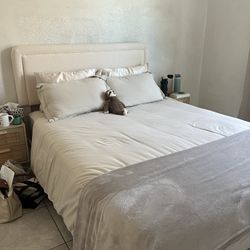 Queen Bed Frame 