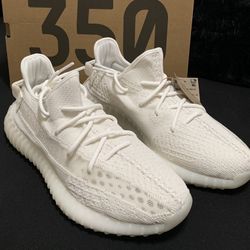 adidas yezzy 350 V2 bone white colorway sz 10.5 men