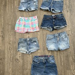 Shorts Size 10 Girl 