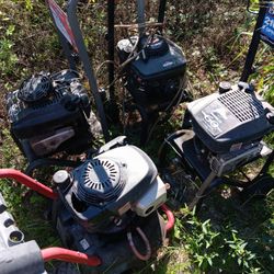 4 Pressure Washers Only One Works 
