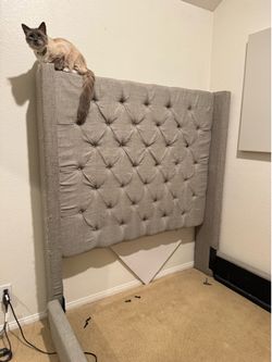 Full Bed Frame + Queen Boxspring