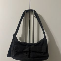 Black cargo Baggu