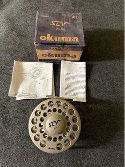 OKUMA SLV 89 FLY REEL NEW