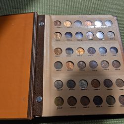 Lincoln Wheat Cent Book