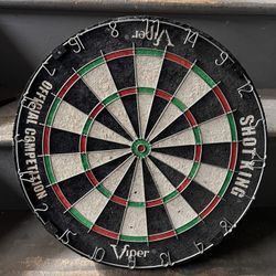 Cork Dart Board 