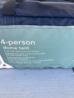4 person tent