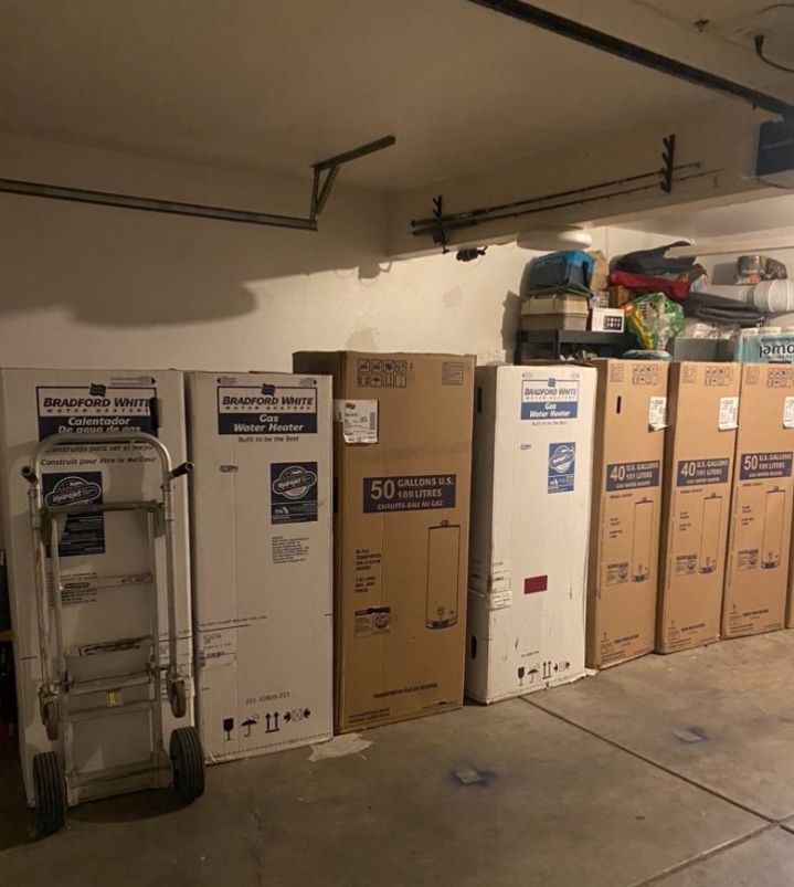 Water Heater —new In Box