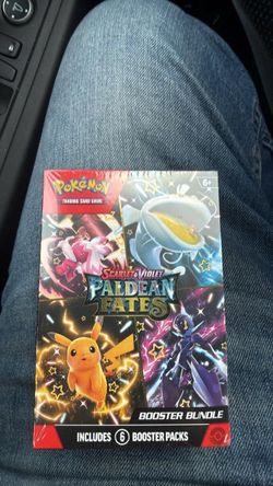 Paldean fates booster bundle